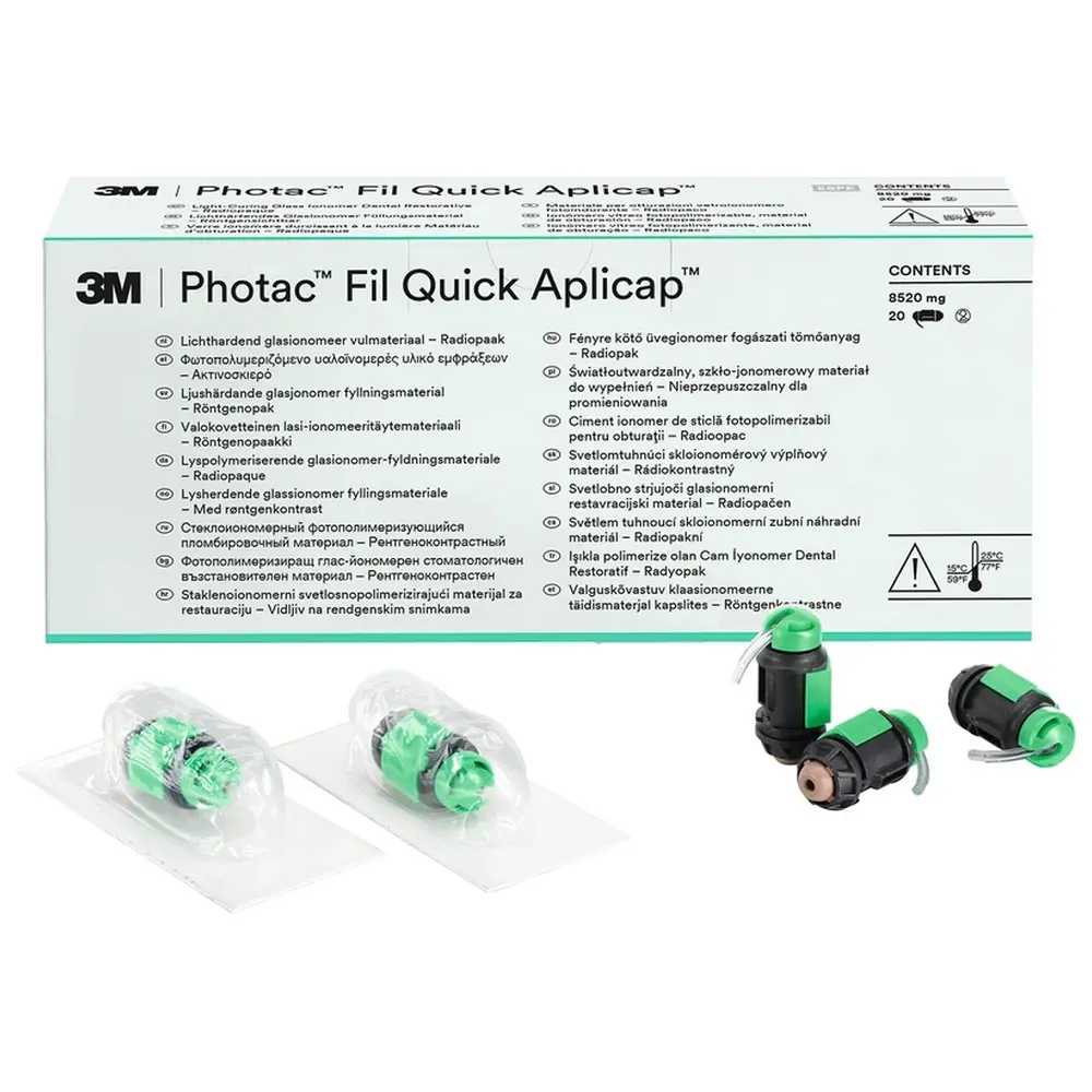 Solventum Dental Solutions Photac™ Fil Quick - Packung 20 Stück A3