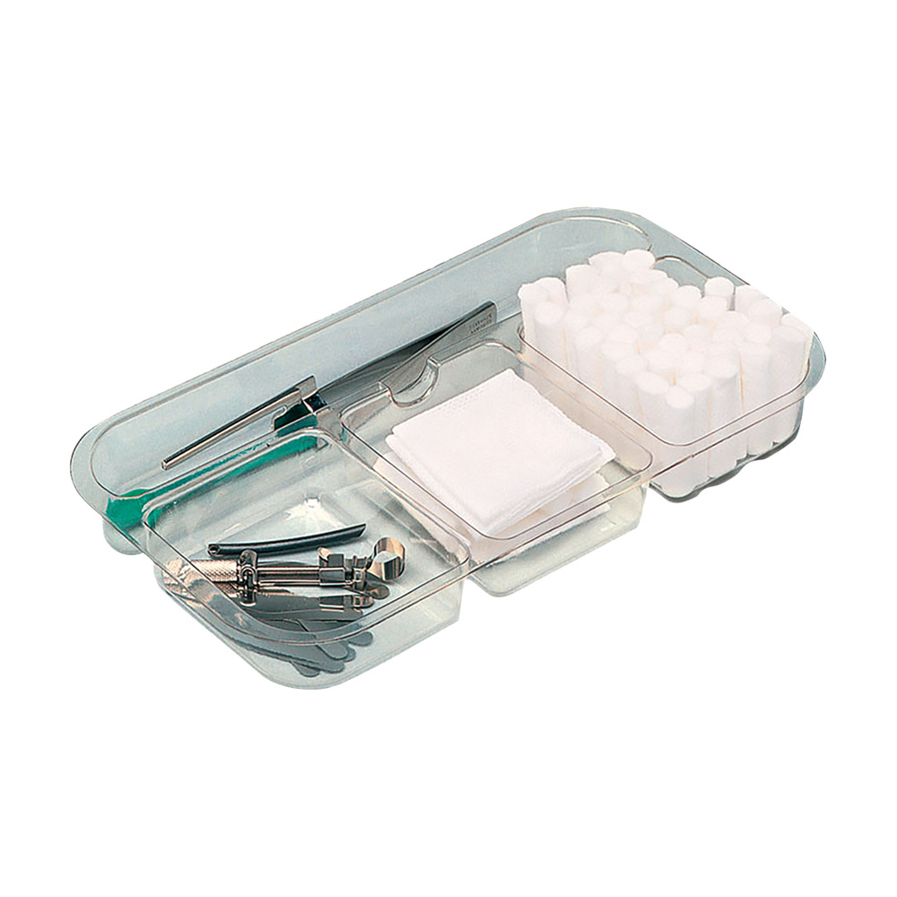 GX17074_SlideTray_klar_m_Einteilung_St Slide-Tray klar m. Einteilung St