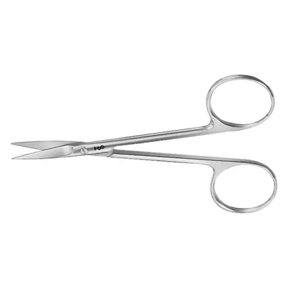 Aesculap AG Iris u.Fadenschere gerade 110mm BC110R St