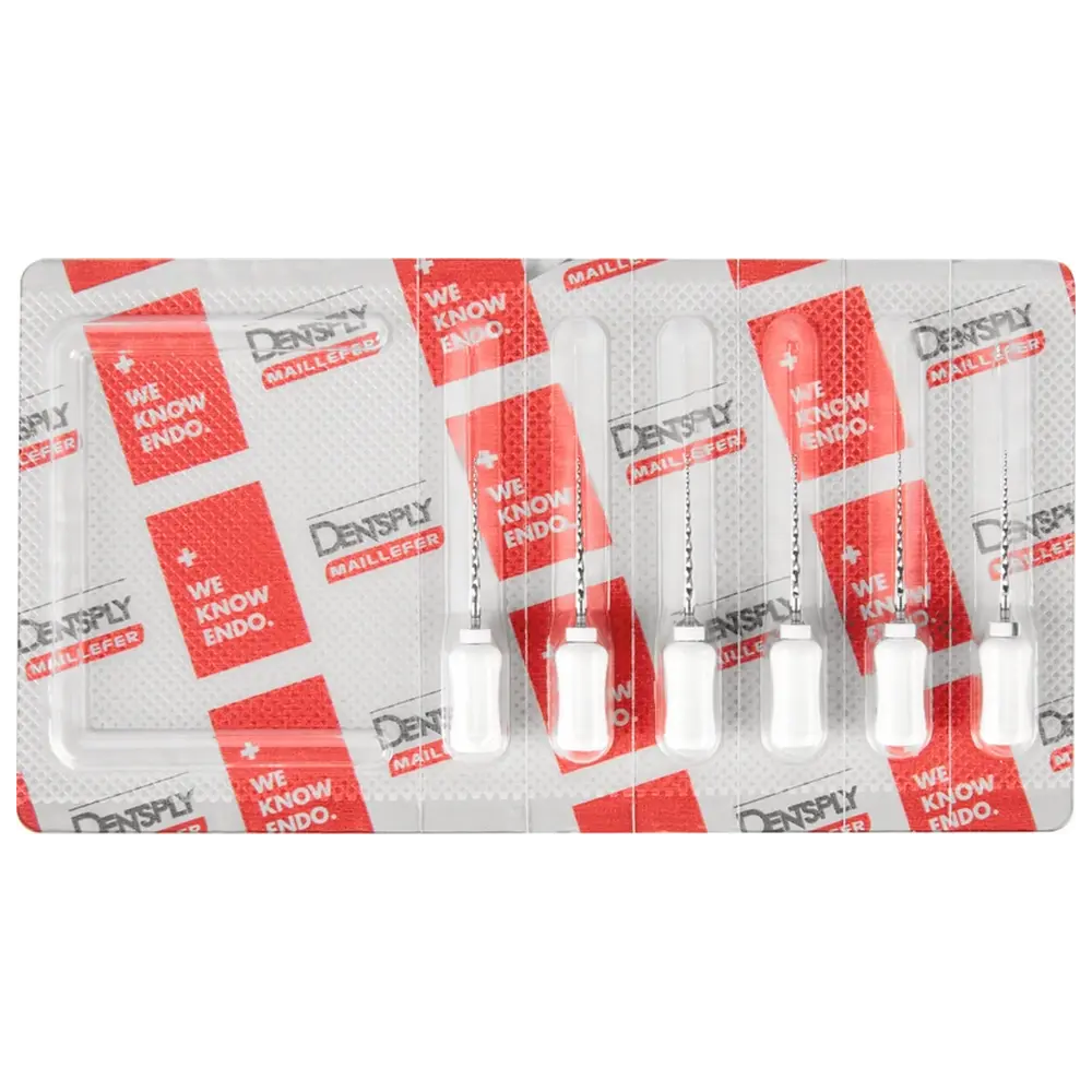 Dentsply Sirona ProTaper® Shaping steril - Packung 6 Stück 21 mm Gr. S2