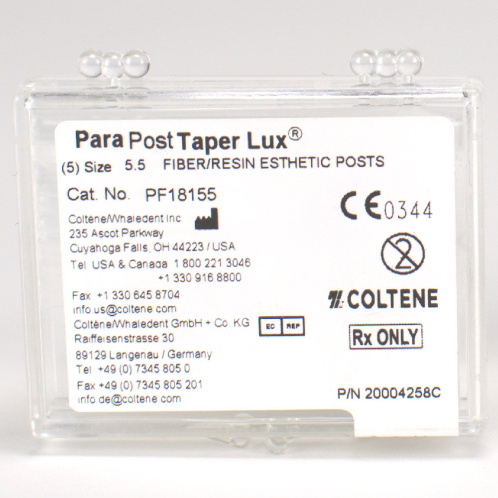 Para Post Taper Lux Gr.5,5 5St