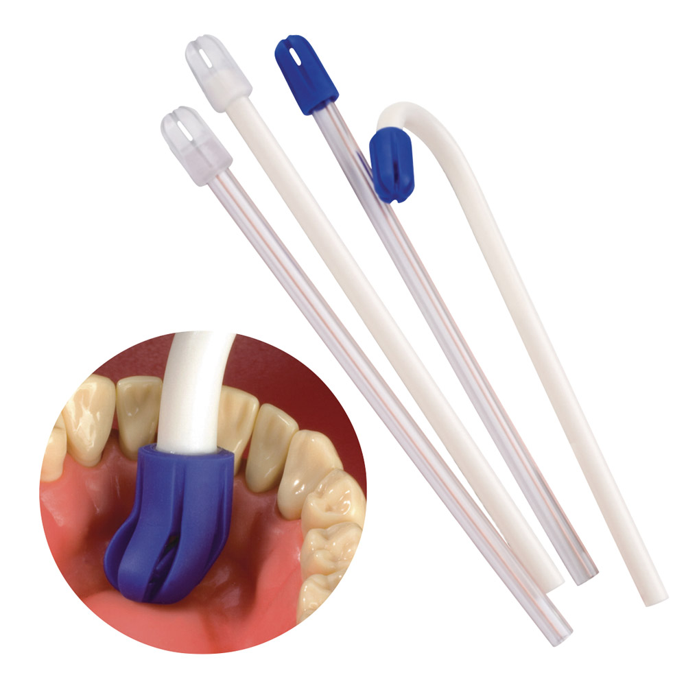 GX200014_Speichelsauger_TCweissblalosKa100St Speichelsauger T.C.weiß/bla.los.Ka.100St