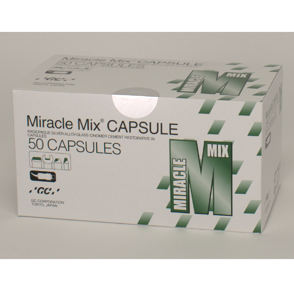 Miracle Mix Caps 50 St Pa