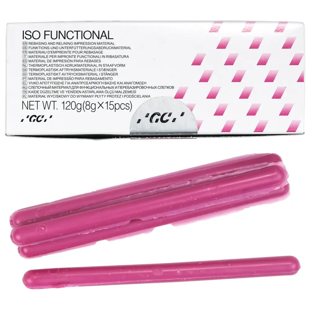 GC ISO Functional Sticks - Packung 15 x 8 g Sticks, rosa