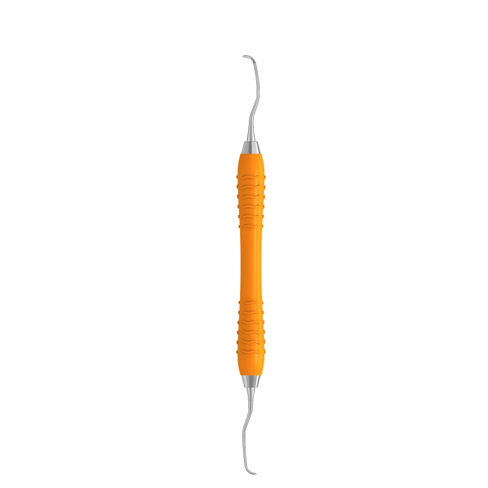 Kürette Gracey 972/11-12 orange LS St