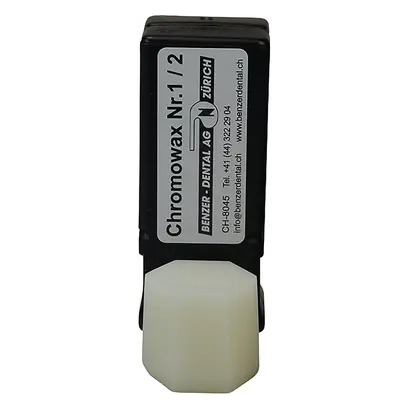 104248.0_Dentalartikel_DentaTec Benzer Dental AG Chromowax - Nachfüllpackung 3 Stück weiß-elfenbein