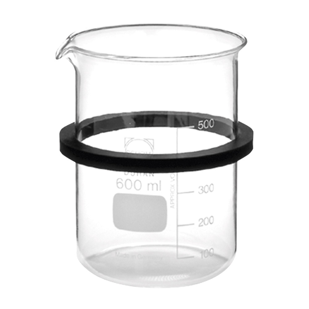 Glasbecher SD 06 m.Deckel St