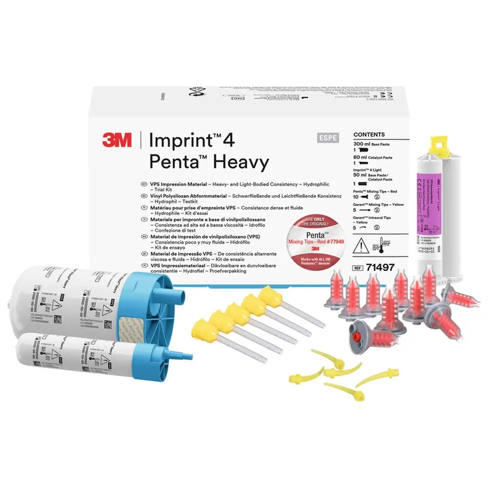 Solventum Dental Solutions Imprint™ 4 Penta™ Heavy - Trial Kit Heavy