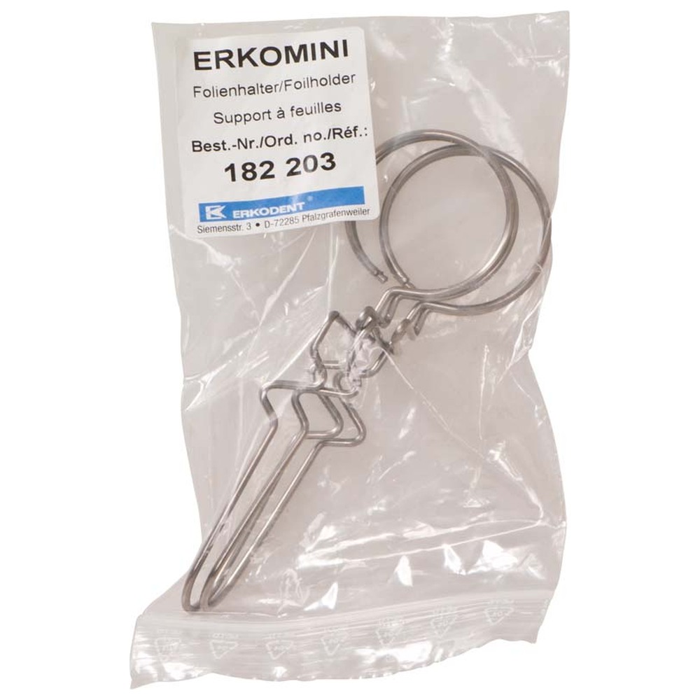 ERKODENT ERKOMINI - Packung 2 Folienhalter