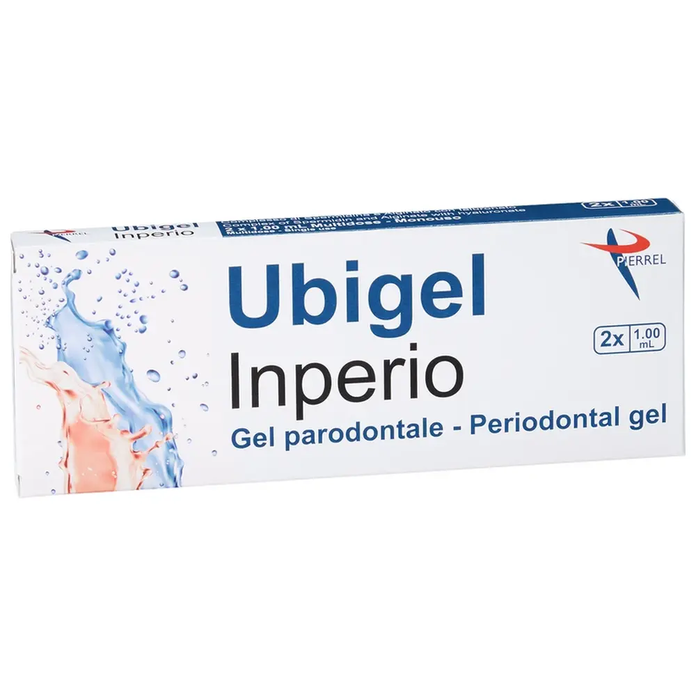 Merz Dental Ubigel Inperio - Packung 2 x 1 ml Spritze inklusive Kanülen
