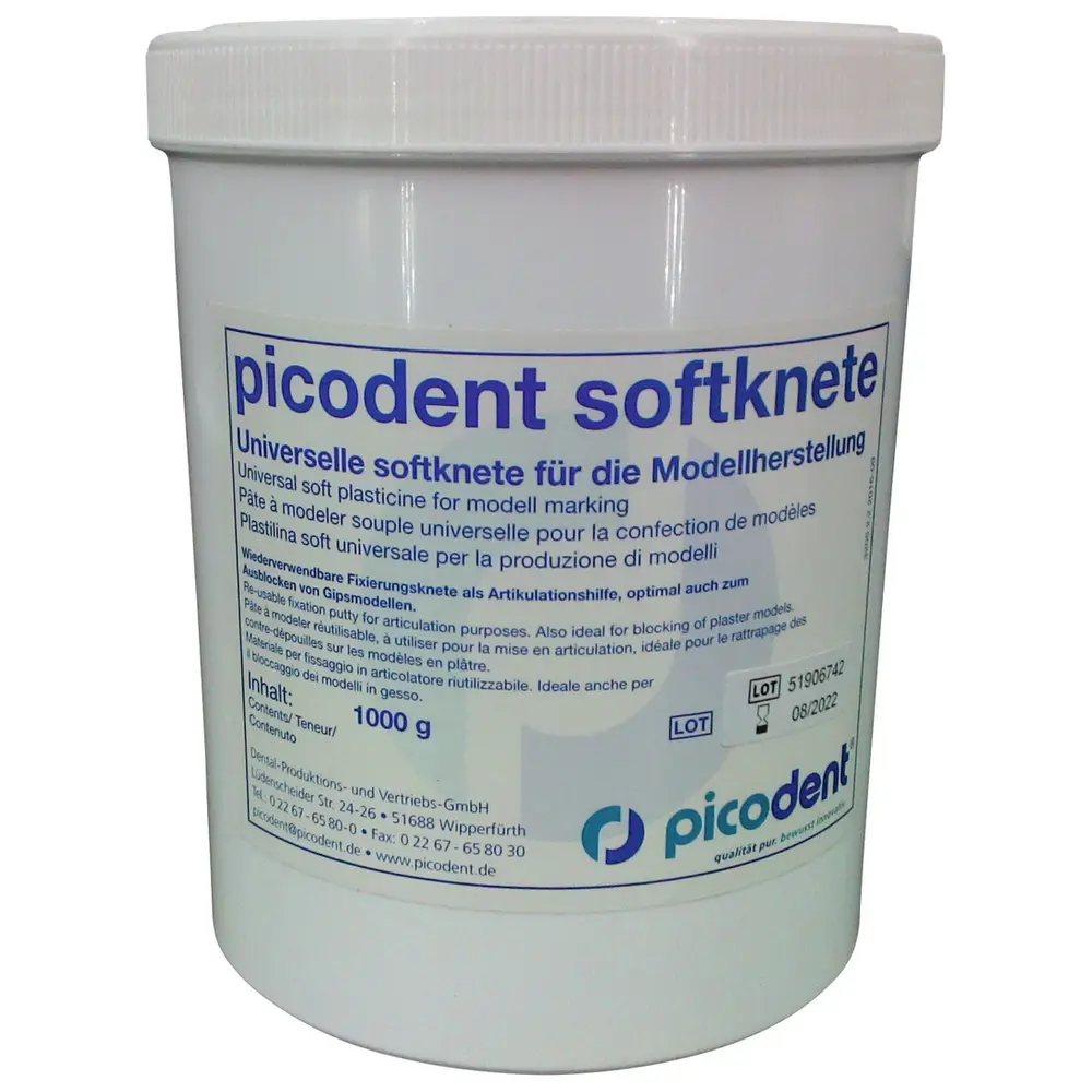 picodent® softknete - Dose 1 kg