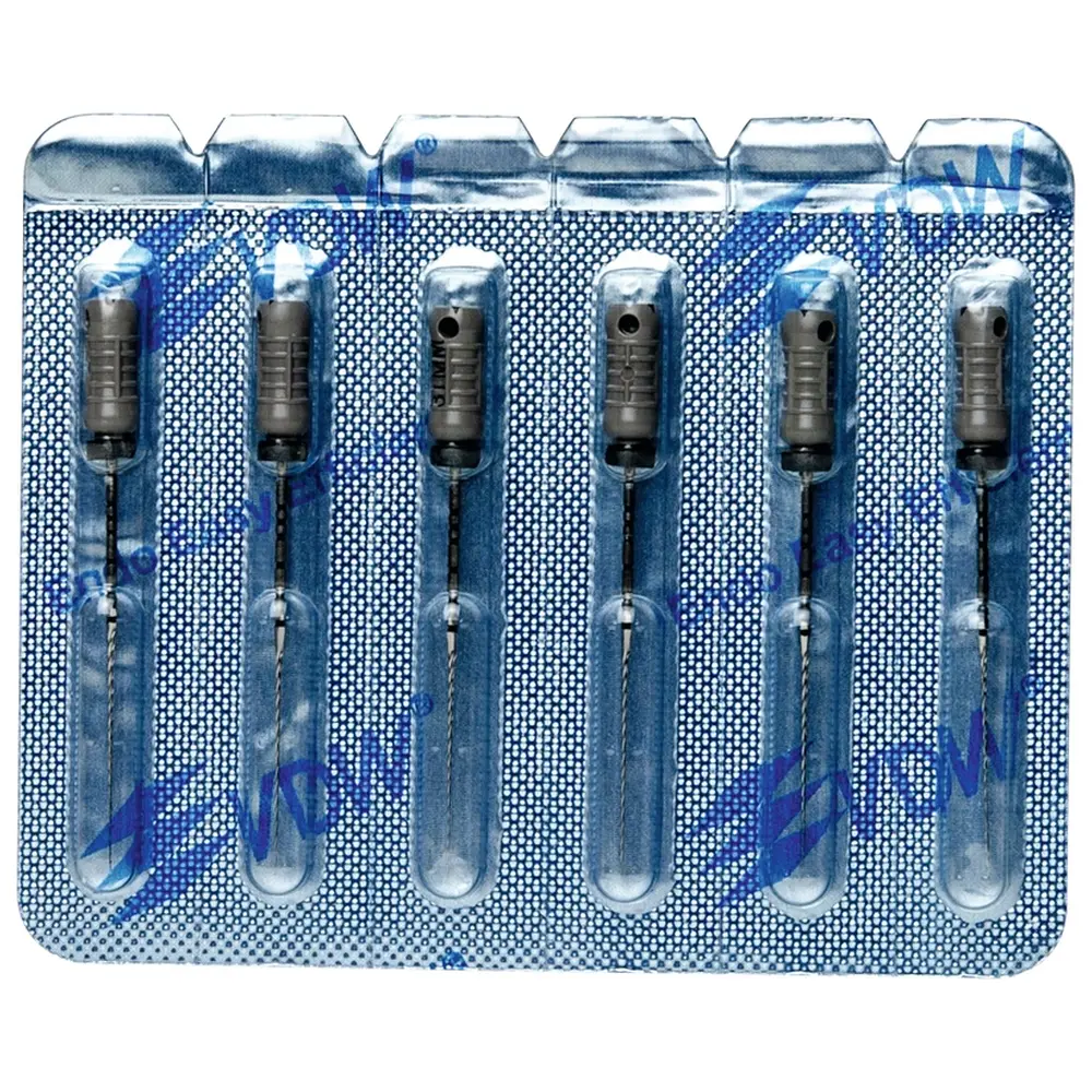 VDW STERILE K-Bohrer - Blisterpackung 6 Stück 31 mm ISO 008