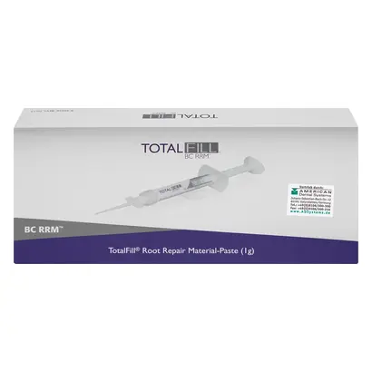 Innovative BioCeramix Inc. Total Fill BC Root Repair Spritze 1g Introkit Innovative BioCeramix Inc. Total Fill BC Root Repair Spritze 1g Introkit
