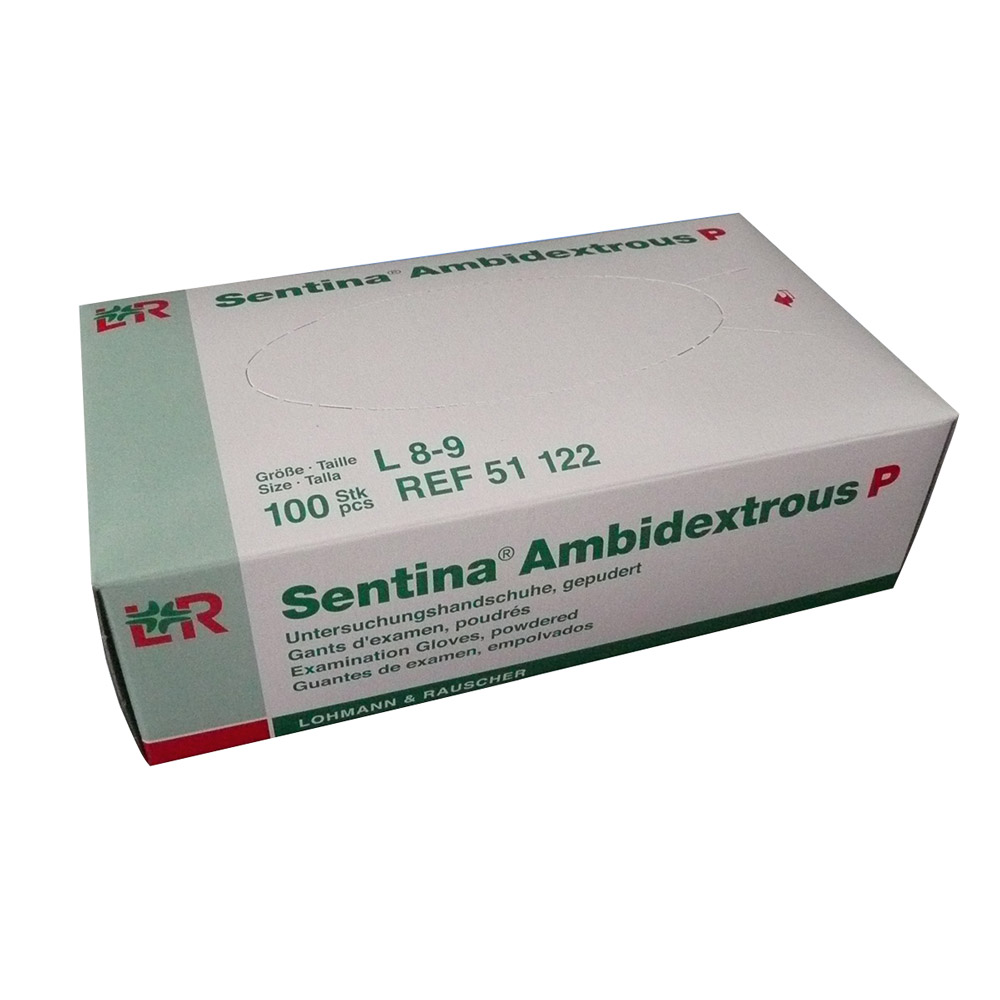 Sentina Ambidextrous pdfr Gr. M 100St