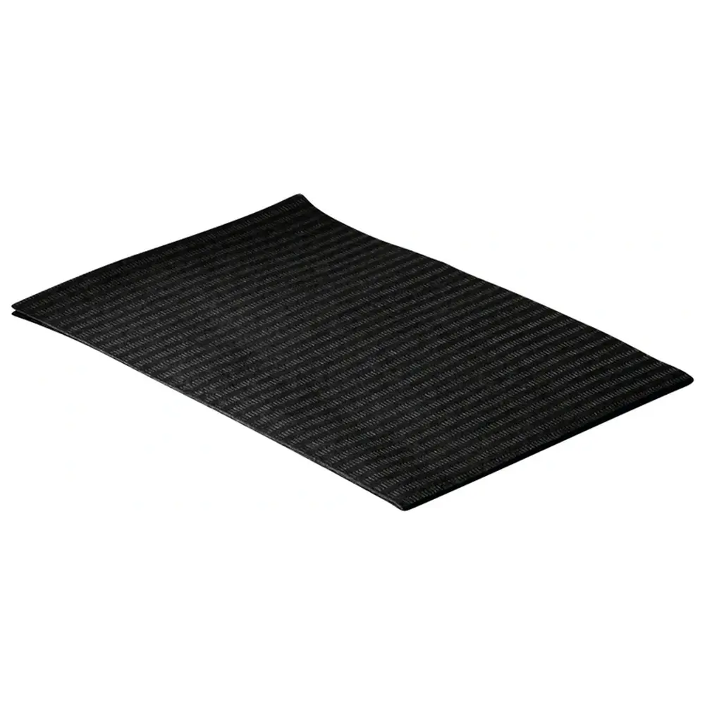 Unigloves Einmal-Patientenservietten - Packung 500 Stück schwarz, 33 x 45 cm