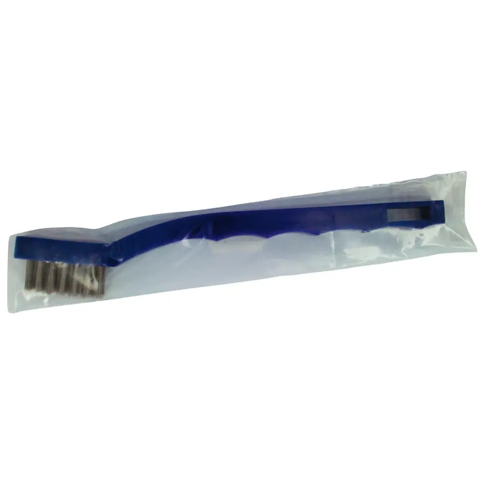Hentschel-Dental Reinigungsbürsten - Stück Edelstahl