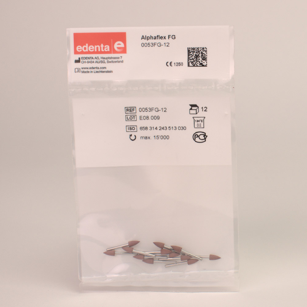 Alphaflex Polierer FG 0053 12St