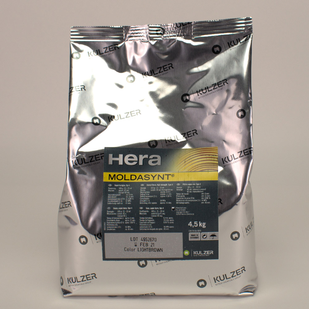 Moldasynt hellbraun 18Kg Krt