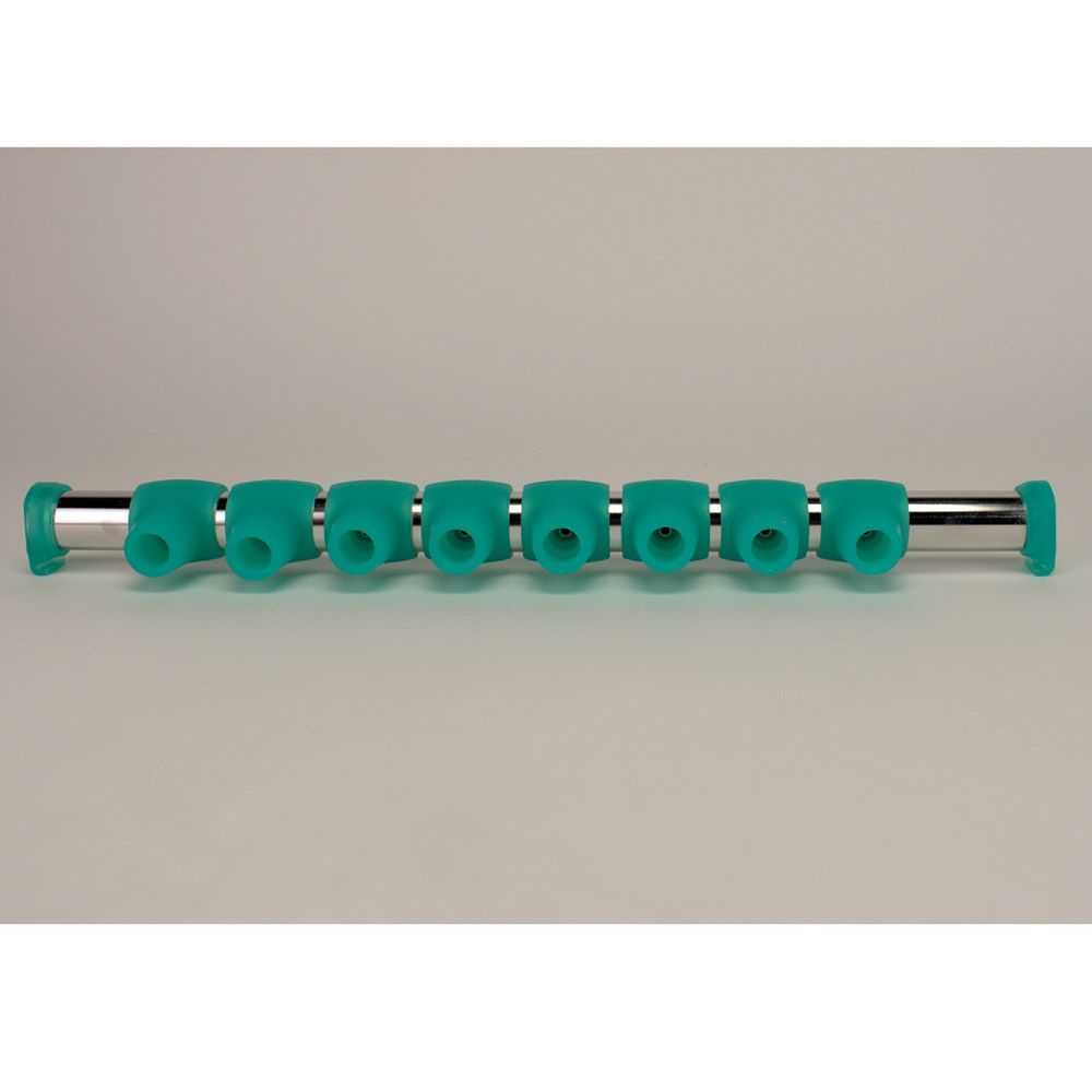 GX232880_Flexio_Injektionsschiene_8_Adapter_St Flexio Injektionsschiene 8 Adapter St