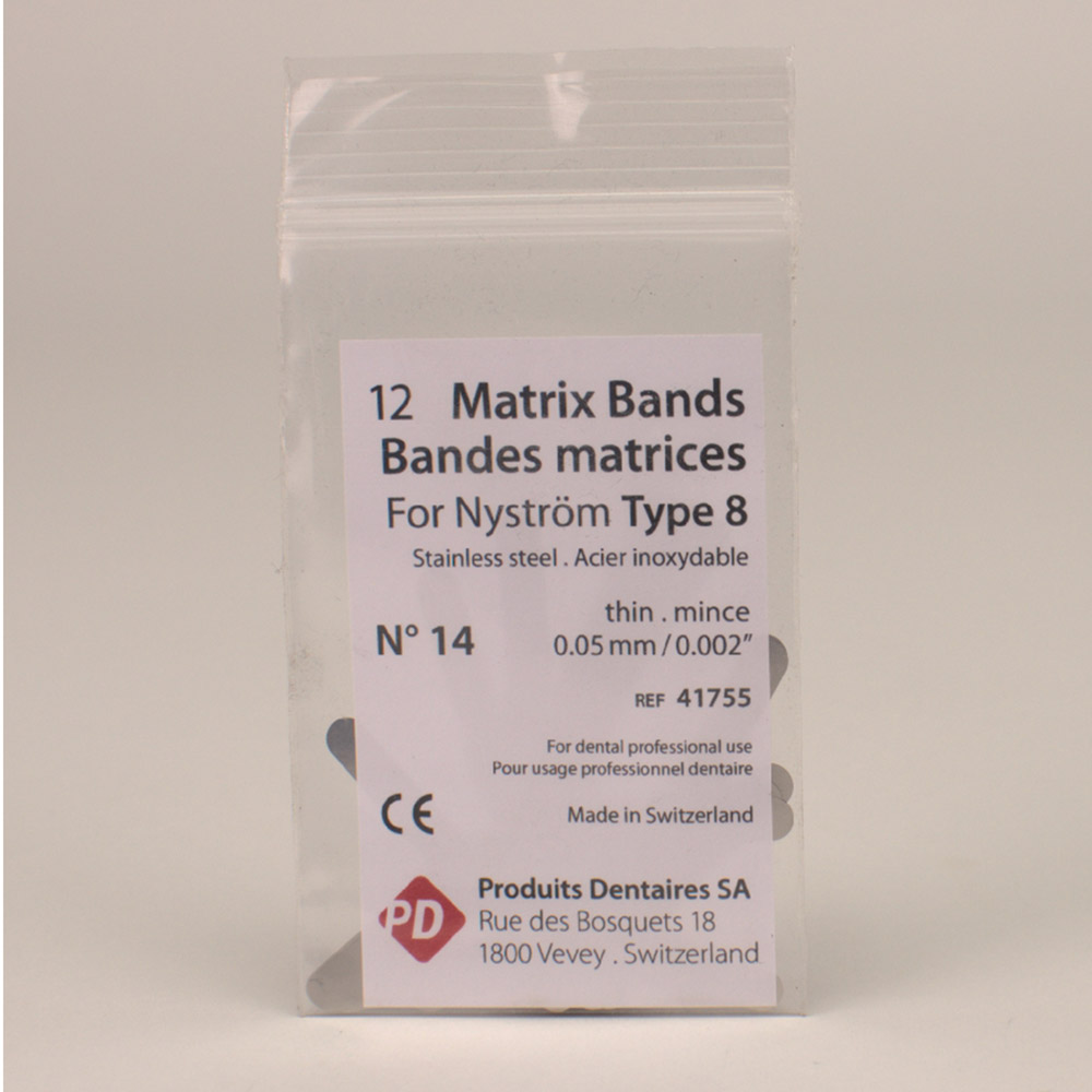 Matrizen P.D. Nr.14 thin Dtz