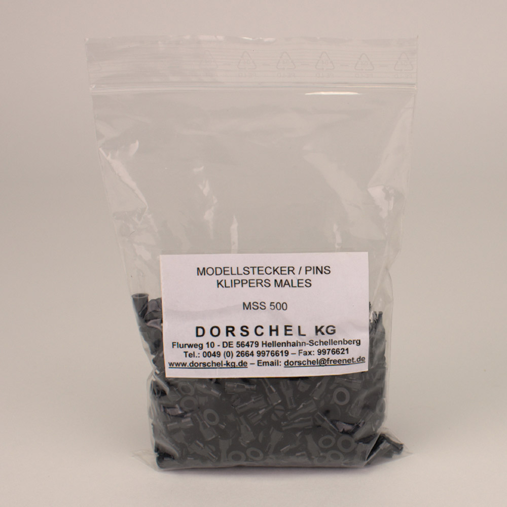 Modellpins Mss 500St