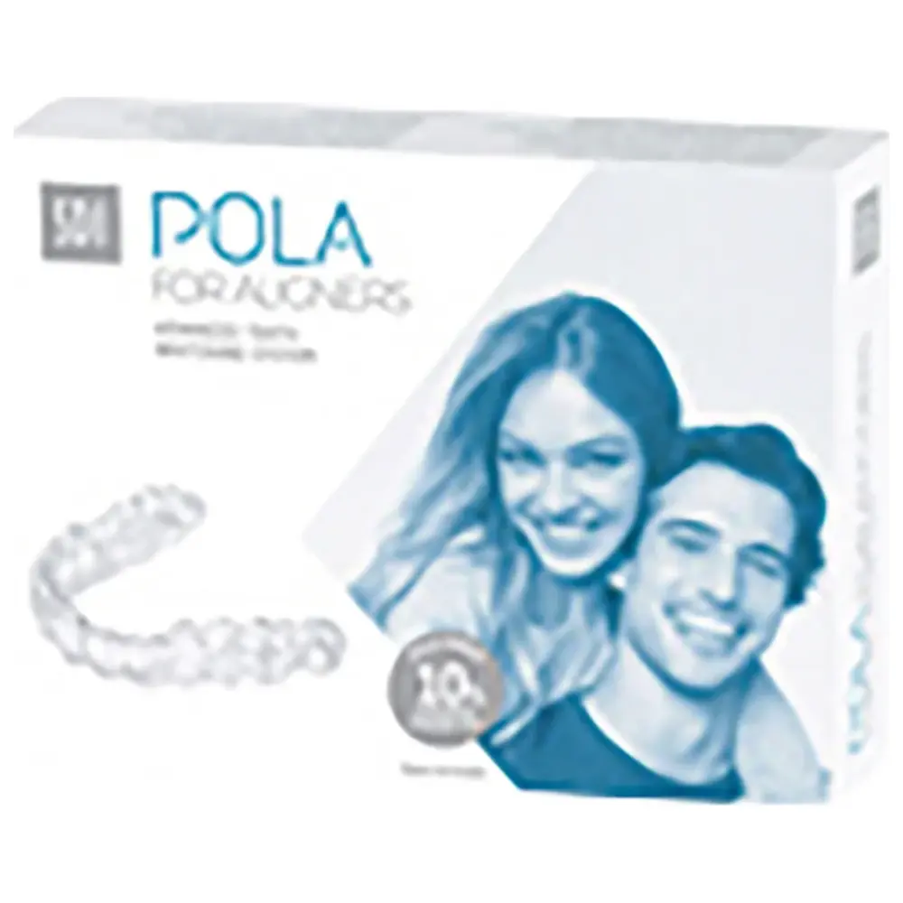 SDI pola for aligners - Set 4 x 3 g Spritze 10 %
