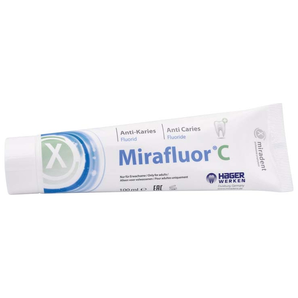 Hager & Werken Mirafluor® C - Tube 100 ml, milde Minze