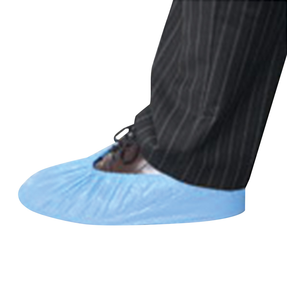 GX67956_dtouch_Ueberschuhe_CPE_blau_35my_100St d-touch Überschuhe CPE blau 35my 100St