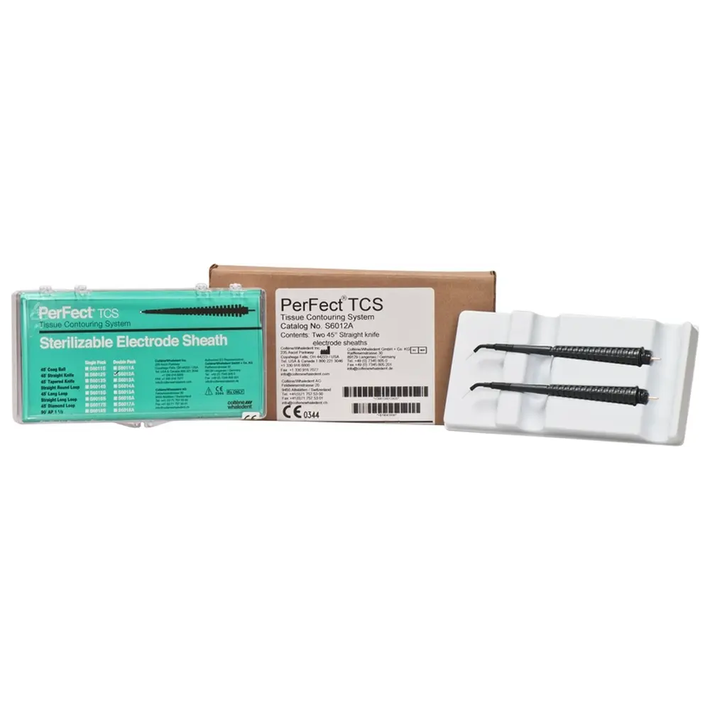 COLTENE PerFect® TCS Elektroden - Packung 2 Stück 45° gerader Schnitt