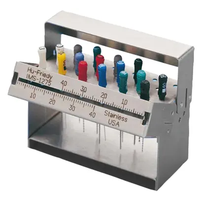 Hu-Friedy IMS Ständer - Stück IMS-1275D 67x57x30 mm, für 48 Instrumente