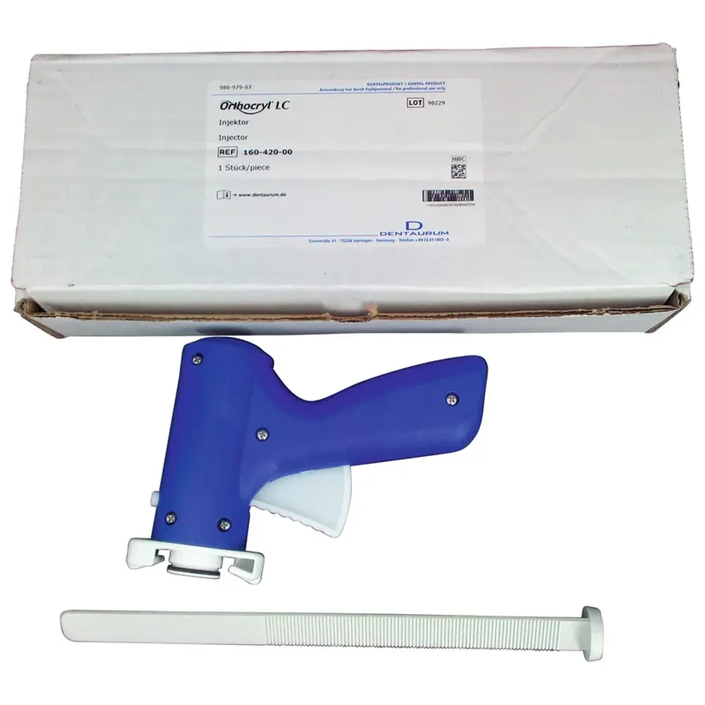 Dentaurum Orthocryl® LC Injector - Stück Injector