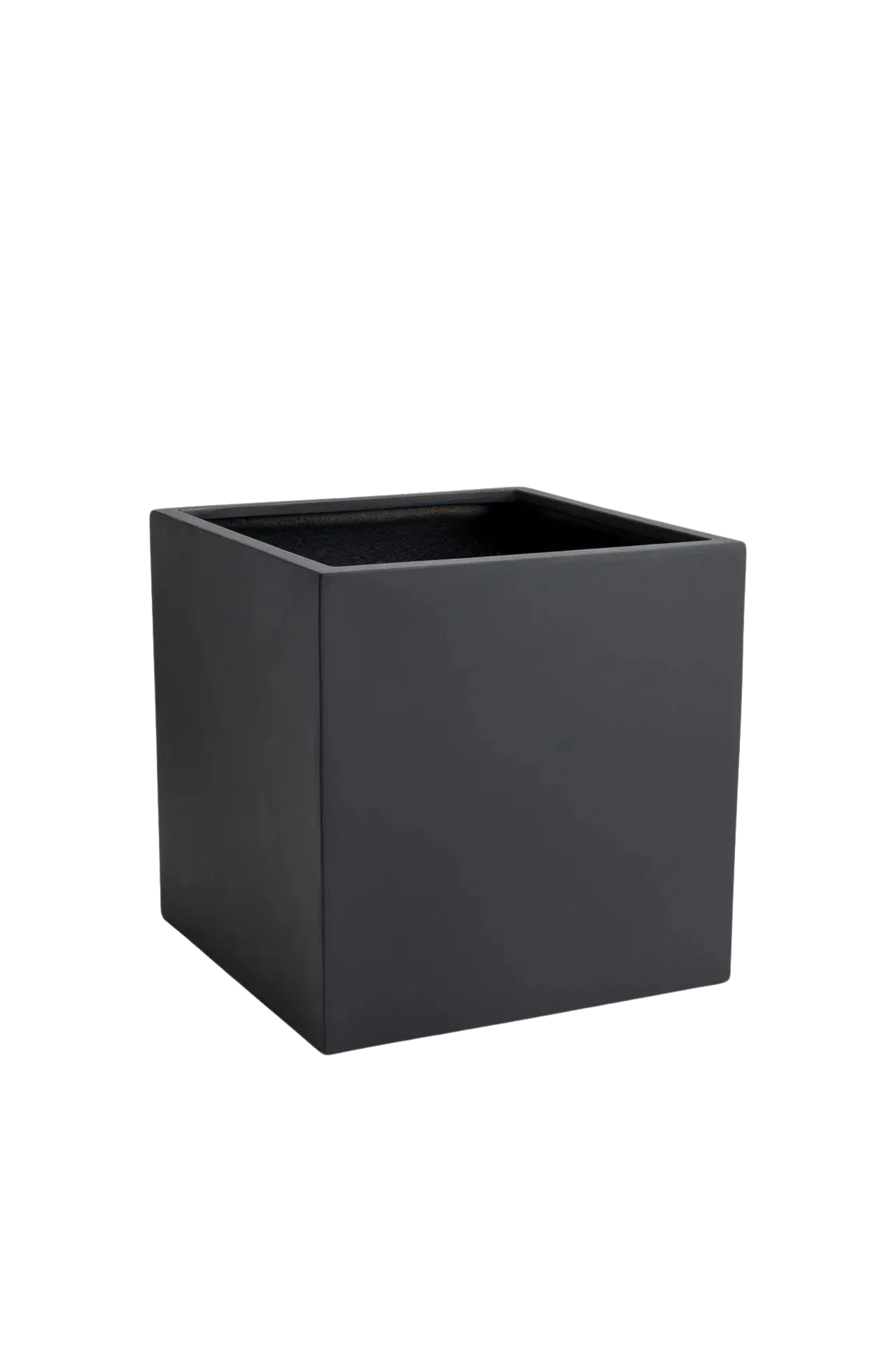 aplanta-101091184545_aplantaPflanzkuebel__Leyla__45x45x45_cm_Anthrazit Pflanzkübel - Leyla | 45x45x45 cm, Anthrazit