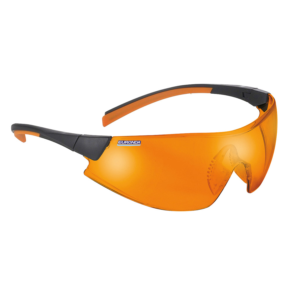 GX219203_Monoart_Schutzbrille_Evolution_orange_St Monoart Schutzbrille Evolution orange St