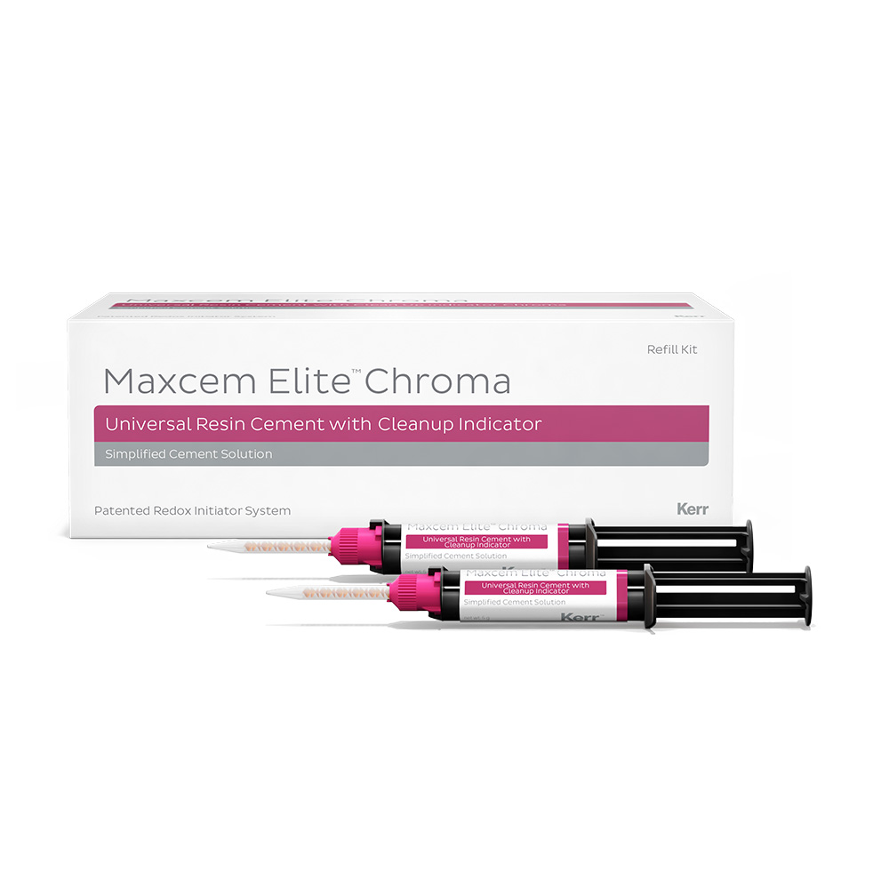 Maxcem Elite Chroma White 2x5g DoSpr
