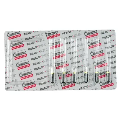 MAILLEFER INSTRUMENTS HOLDING Sàrl READYSTEEL K-Files 25mm ISO008 Pa 6 MAILLEFER INSTRUMENTS HOLDING Sàrl READYSTEEL K-Files 25mm ISO008 Pa 6