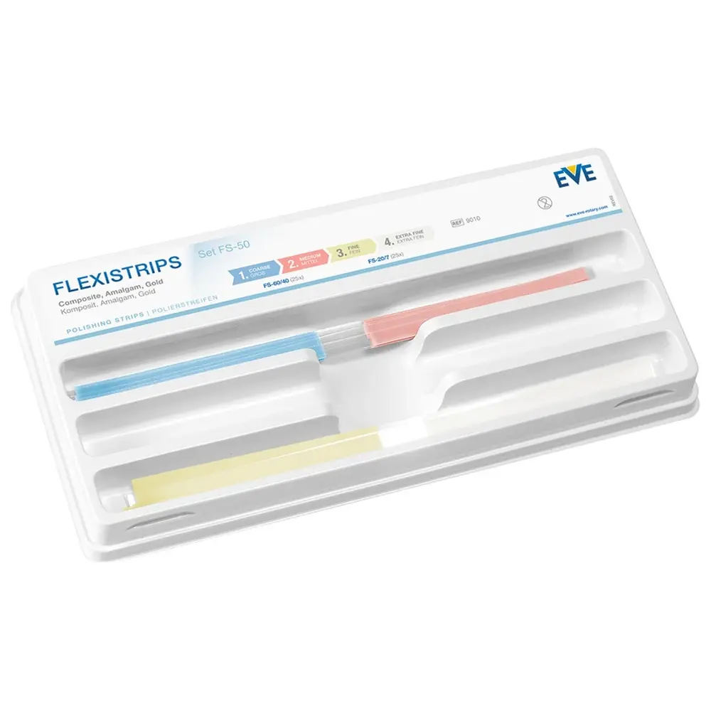 EVE Ernst Vetter EVE FLEXISTRIPS - Set 50 Stück (grob/mittel, fein/xfein)