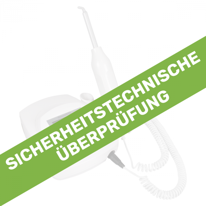Sicherheitstechnische Überprüfung für Ozontherapiegerät Sicherheitstechnische Überprüfung für Ozontherapiegerät