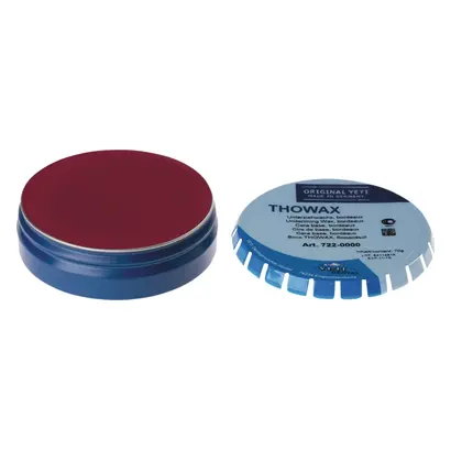 Yeti Dentalprodukte GmbH THOWAX UZ-Wachs bordeaux Dose 70g