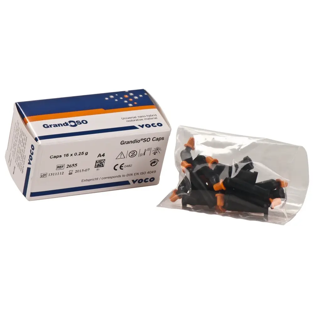 VOCO GrandioSO - Packung 16 x 0,25 g Cap A4