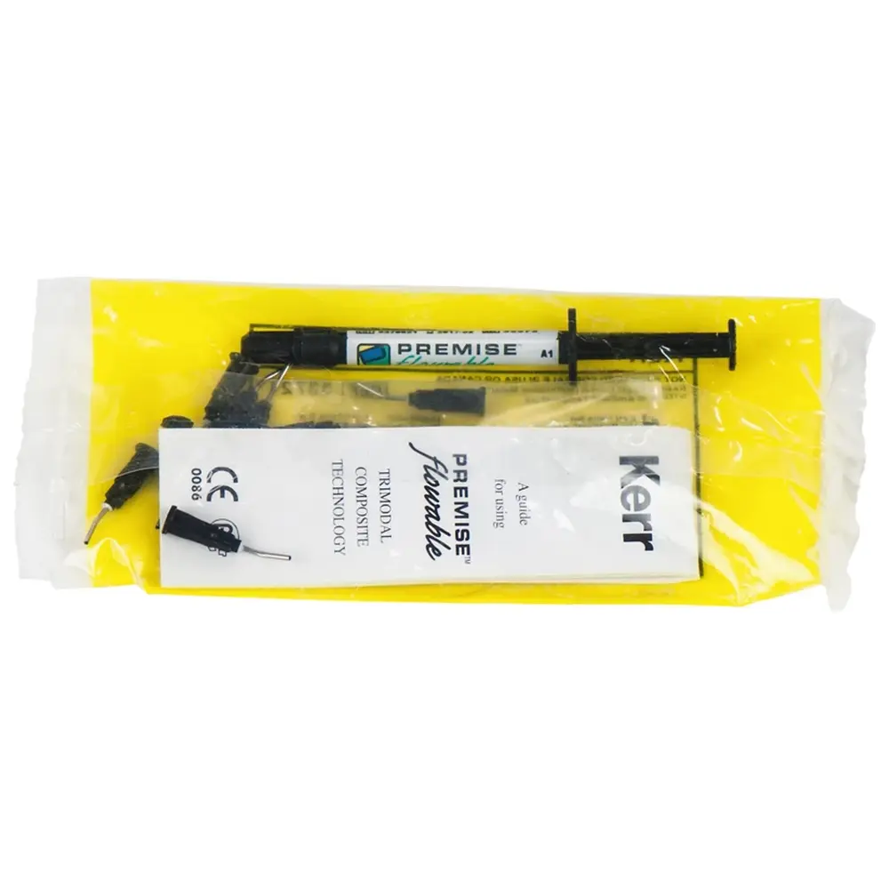Kerr PREMISE flow - Packung 1,7 g Spritze A1, 10 Ansätze