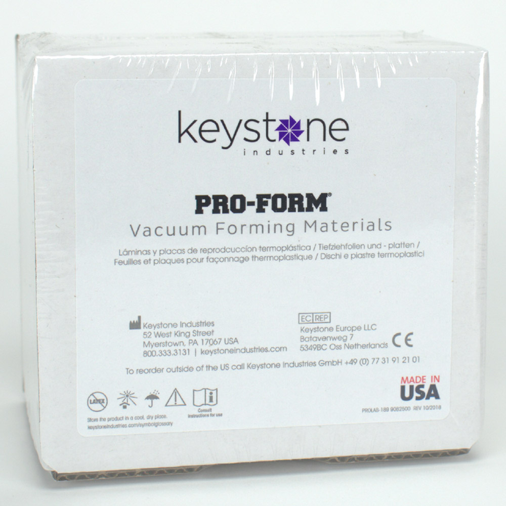 GX229305_ProForm_Soft_Eva_080_2mm__25St Pro-Form Soft Eva .080 2mm 25St