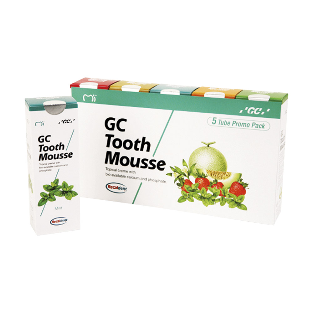Tooth Mousse 5er + 1 Tube Promo-Pa