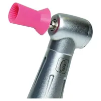 Kerr Farbige Prophy Cups - Packung 30 Stück magenta gerippt, hartes Gummi, Latch-Type