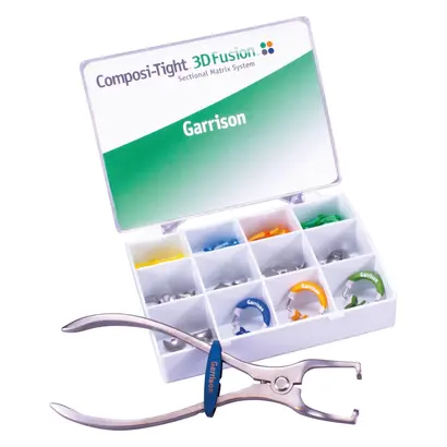 Garrison Dental Solutions Composi-Tight 3D Fusion Firm Starterset