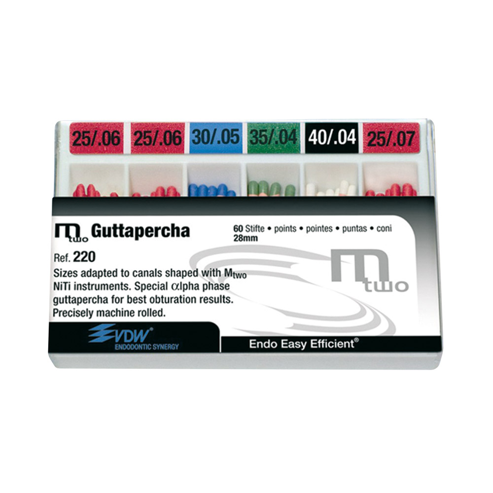MTWO Guttaperchastifte 35/.04 60St