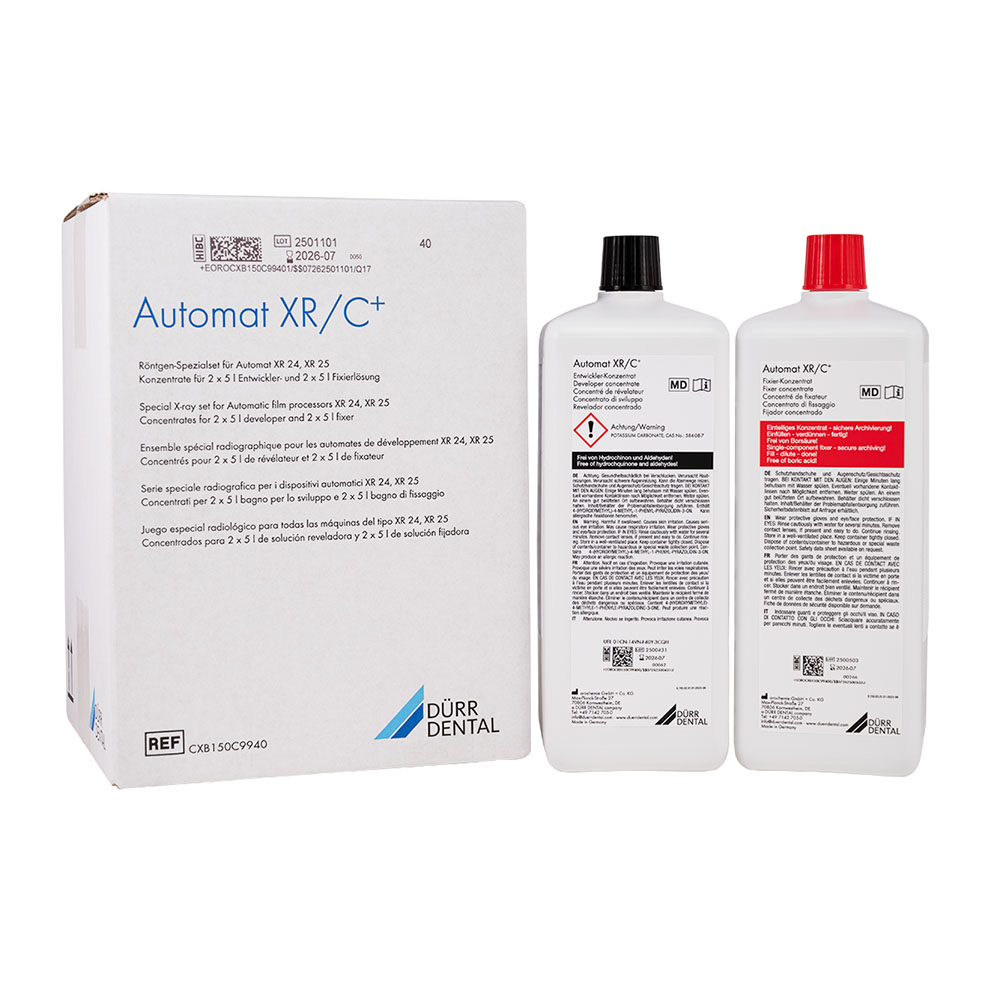 XR/C+ Automat Röntgen Chemie Set