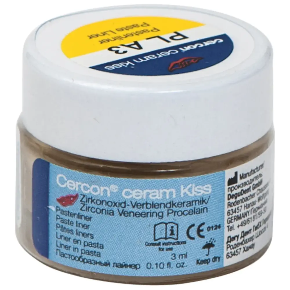 Dentsply Sirona Cercon® ceram Kiss - Dose 3 ml Pasten-Liner A3