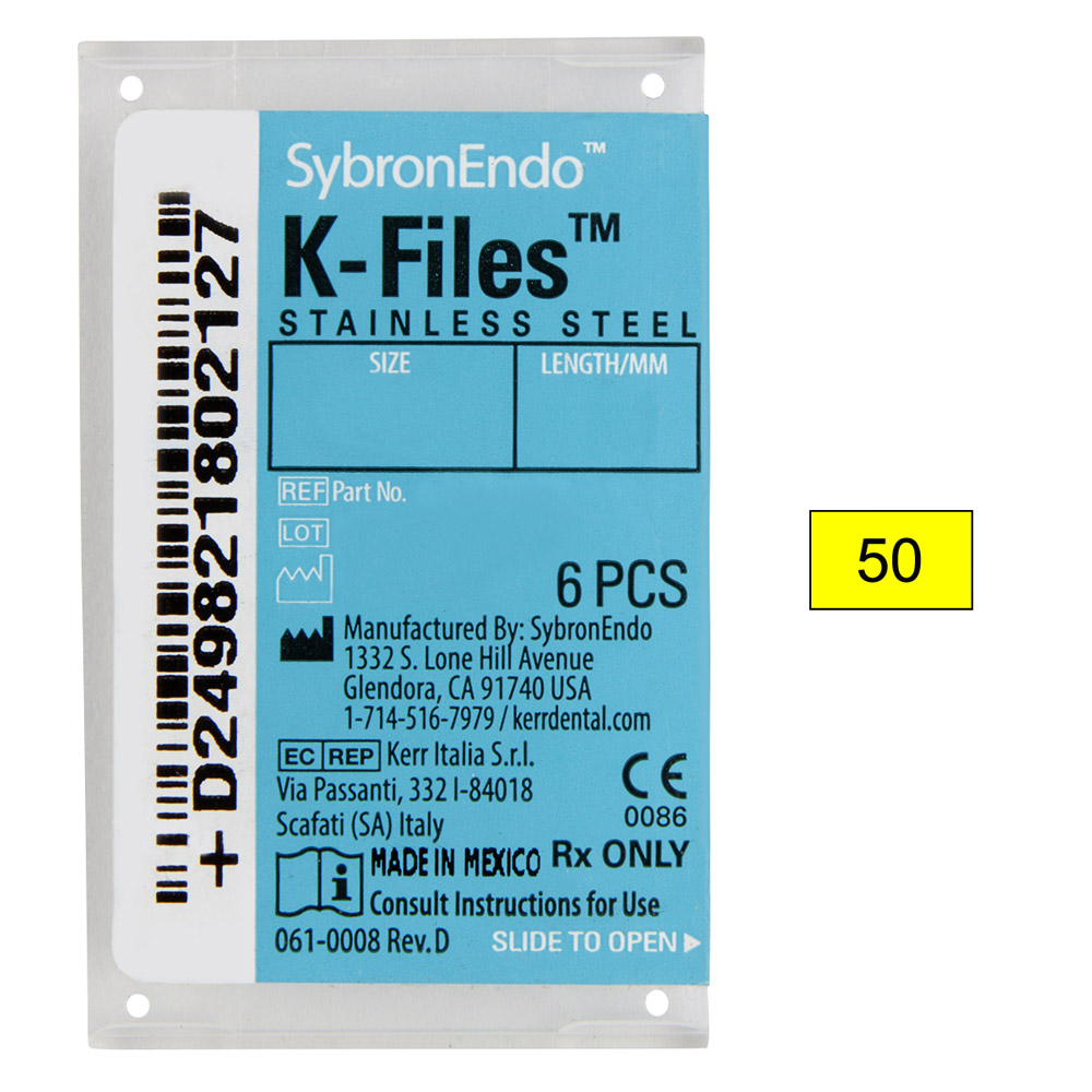 K-Feilen 50 25mm 6St