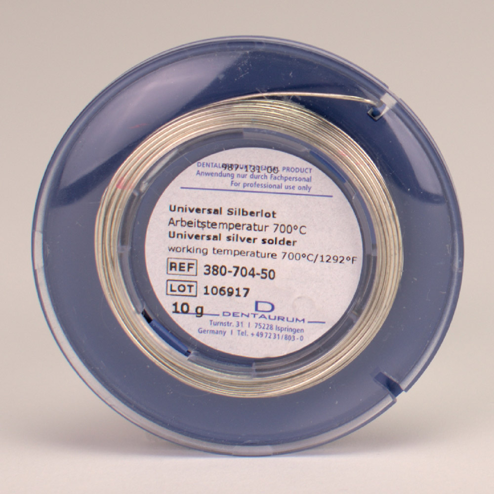 Universal Silberlot 10G Rl