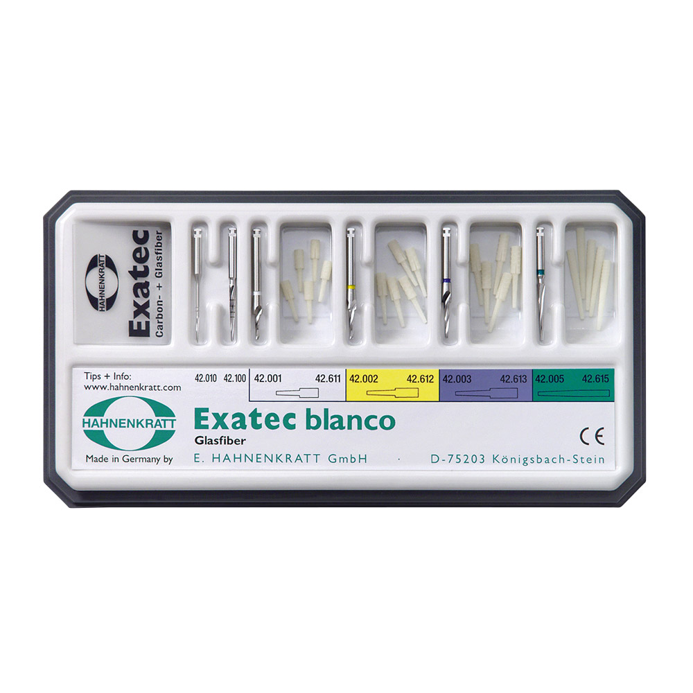 Exatec Blanco 42613 10St